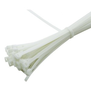 Abraçadeira Branca 3,6X300 C/100 TRX