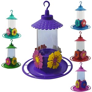 Bebedouro Beija-Flor C/Chapéu e Puleiro MAXXIMO