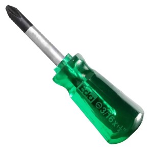 Chave Phillips Toco Verde  3/16 X 1.1/2