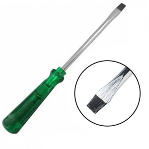 Chave Fenda Verde 3/16 X 4