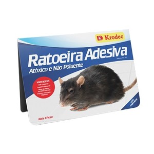 Ratoeira Adesiva C/10 KRODEC