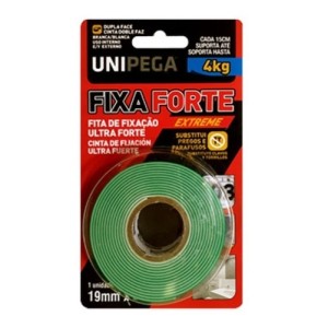 Fita Dupla Face 19X2 4KG UNIPEGA