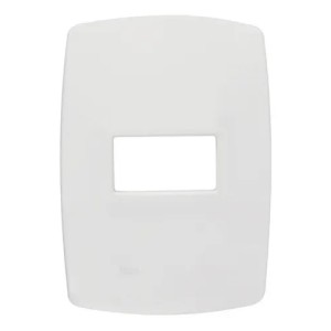 Placa Pérola C/1 Módulo 4X2 RADIAL