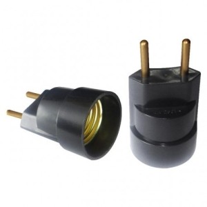 Soquete Porta Lâmpada V58 VOLTIM