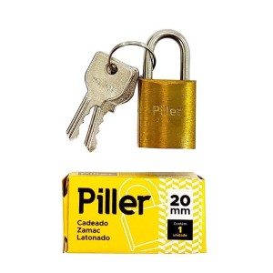 Cadeado 20MM PILLER