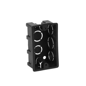 Caixa de Luz Preta 4X2 MONDIALE