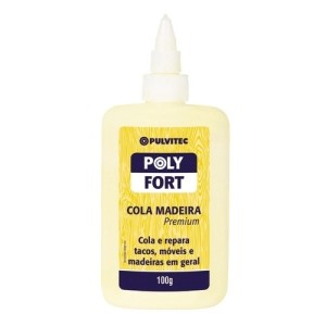 Cola de Madeira 100G PULVITEC