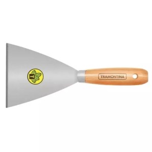 Espátula Cabo de Madeira 10CM TRAMONTINA