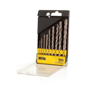 Broca Aço Rápido C/10 HAMMER