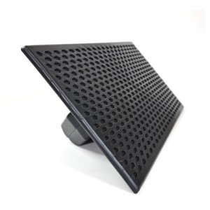 Desempenadeira Corrugada Preta 16X28 SKILLO