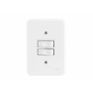 Interruptor 2 Teclas Paralelas Pollar RADIAL