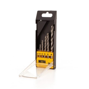 Broca Aço Rápido C/6 HAMMER