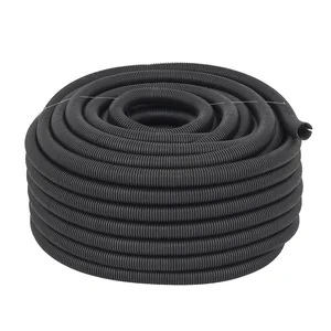 Tubo Dreno Preto 100MM 50M TECNO