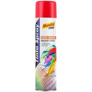Tinta Spray Vermelho 400ML AEROFLEX