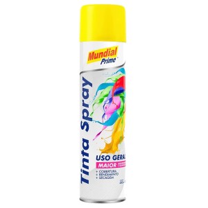 Tinta Spray Amarelo 400ML AEROFLEX