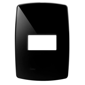 Placa Pérola C/1 Módulo 4X2 RADIAL