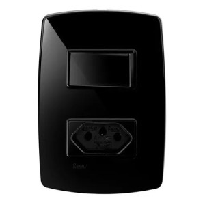 Interruptor e Tomada 20A Pérola RADIAL