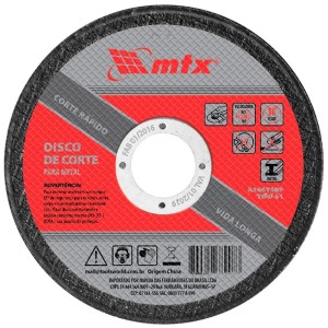 Disco de Corte Rápido MTX