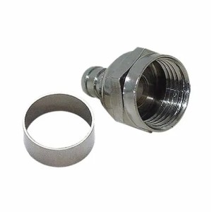 Conector F C/Anel RG-59 C/25 KBR