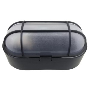 Luminária Tartaruga Preta RADIAL