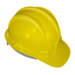 Capacete com Jugular Amarelo PROTEPLUS