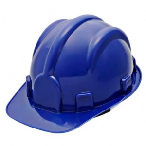 Capacete com Jugular Azul PROTEPLUS