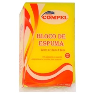 Bloco de Espuma COMPEL