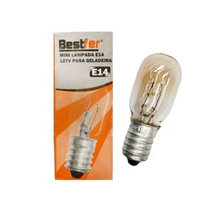 Lâmpada Geladeira E14 127V BESTFER