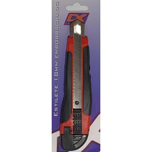 Estilete Emborrachado 18MM DX