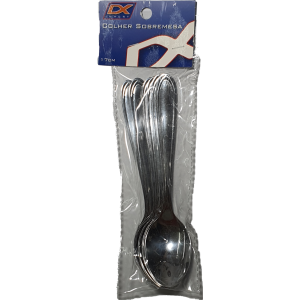 Colher de Sobremesa INOX C/6 DX