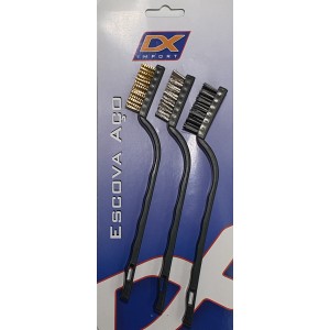 Escova de Aço C/3 DX