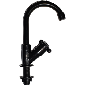 Torneira Bica Móvel Lavatório Preta AMT